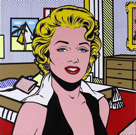 pop art artists roy lichtenstein